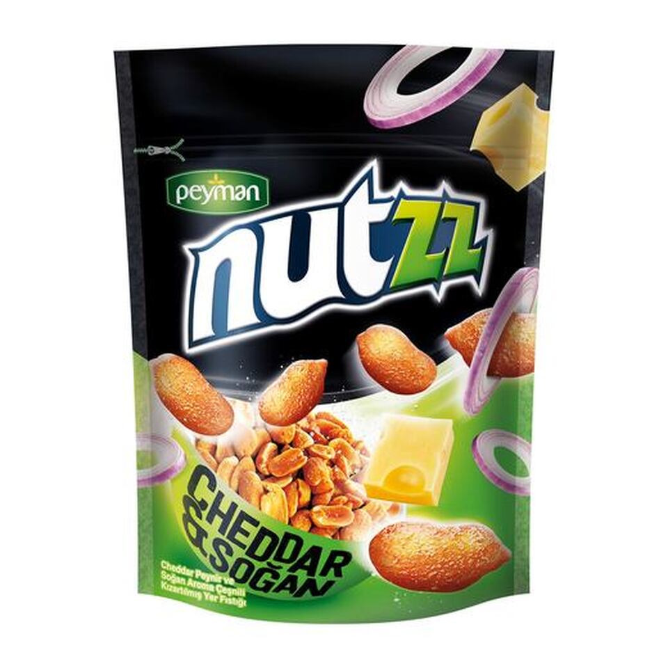 PEYMAN NUTZZ CRUNCH CHEDDAR SOĞAN 82GR